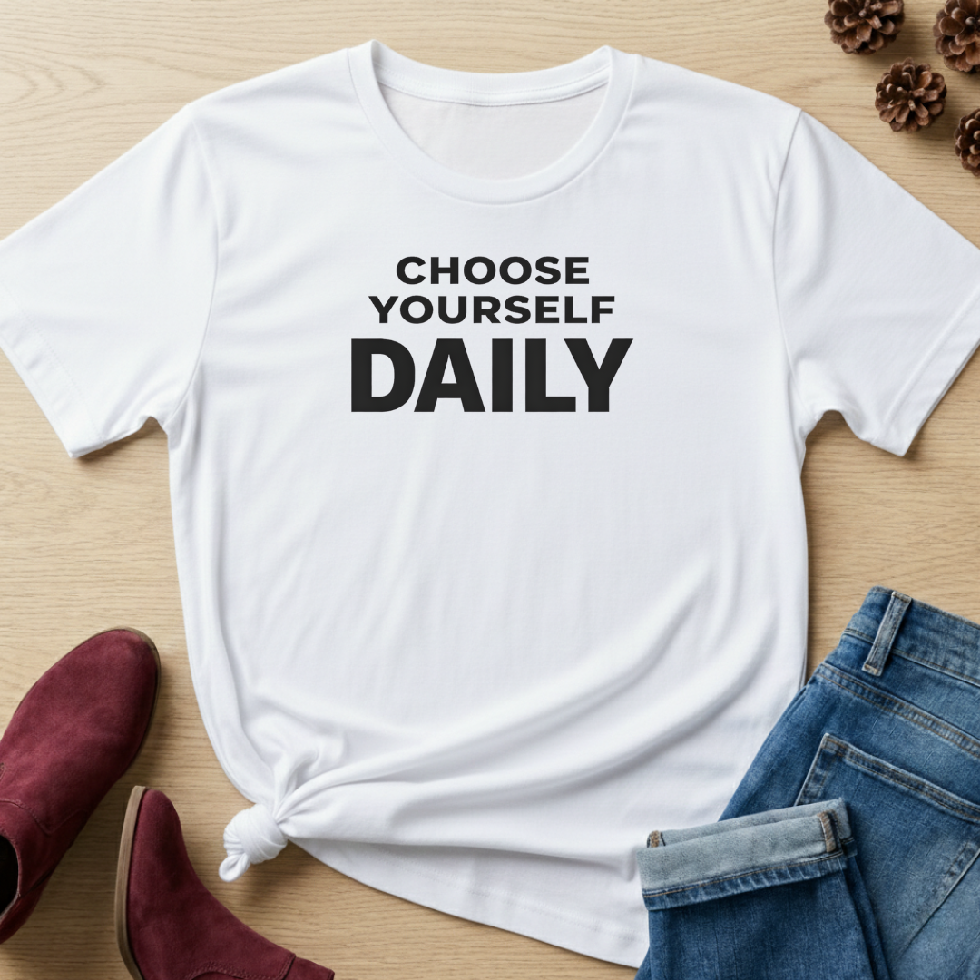 Choose Yourself Daily T-Shirt