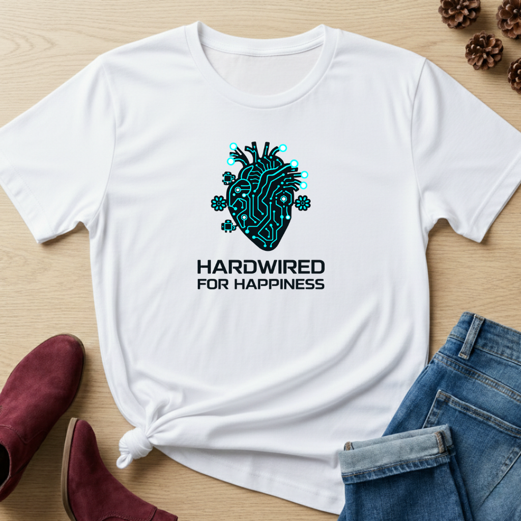 Hardwired for Happiness T-Shirt