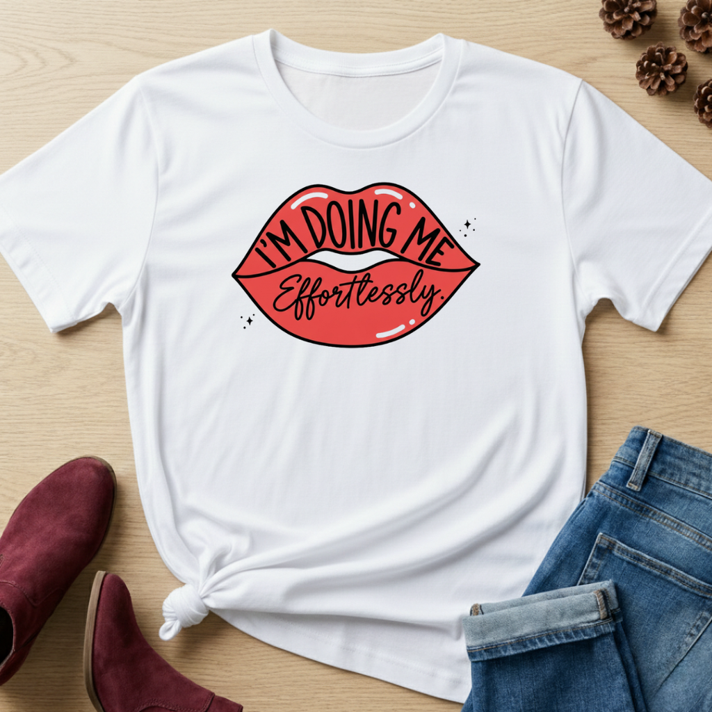 I'm Doing Me Effortlessly T-Shirt