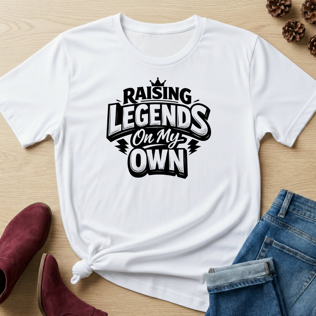 Raising Legends on My Own T-Shirt