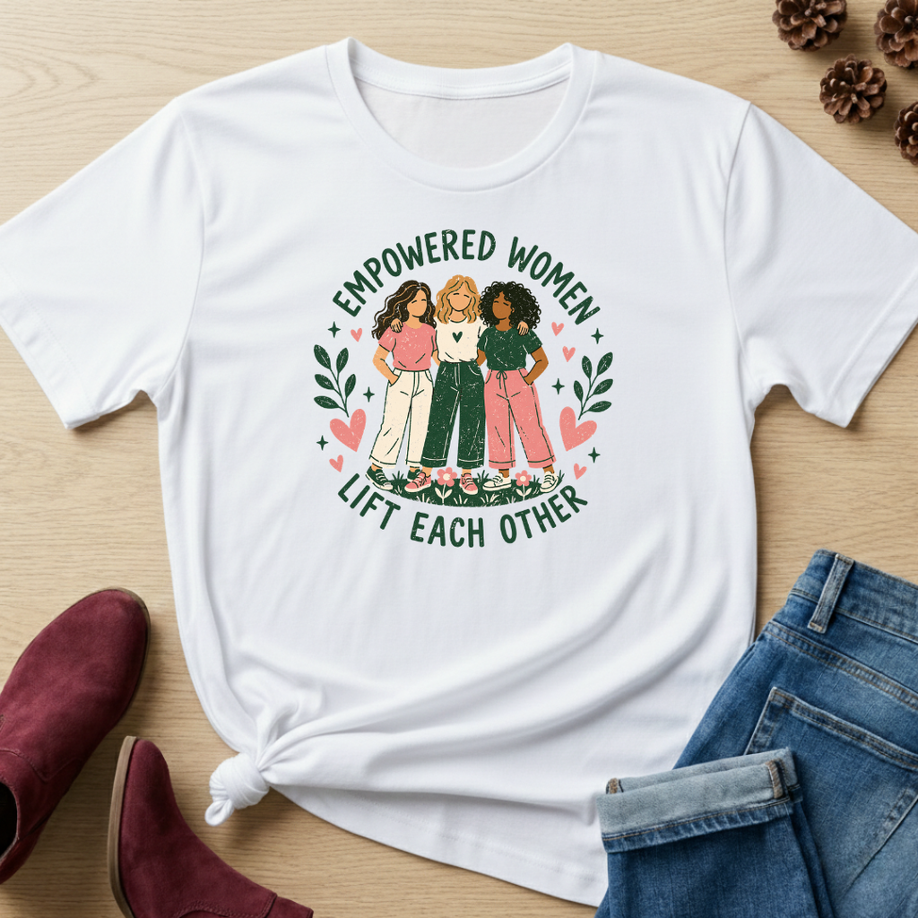 Empowered Women Lift Each Other T-Shirt