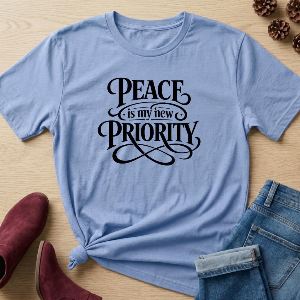 Peace Is My Priority T-Shirt