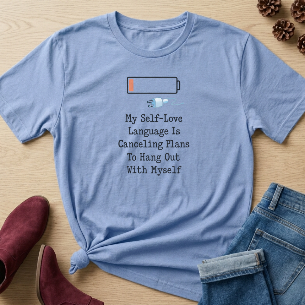 My Self-Love Language T-Shirt